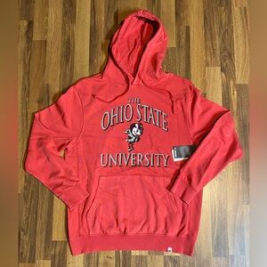 Ohio State Buckeyes OSU Colosseum Hoodie Mens Size Large NWT!